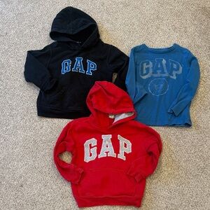 GAP Kids size 4-5 Hoodies and Long Sleeve